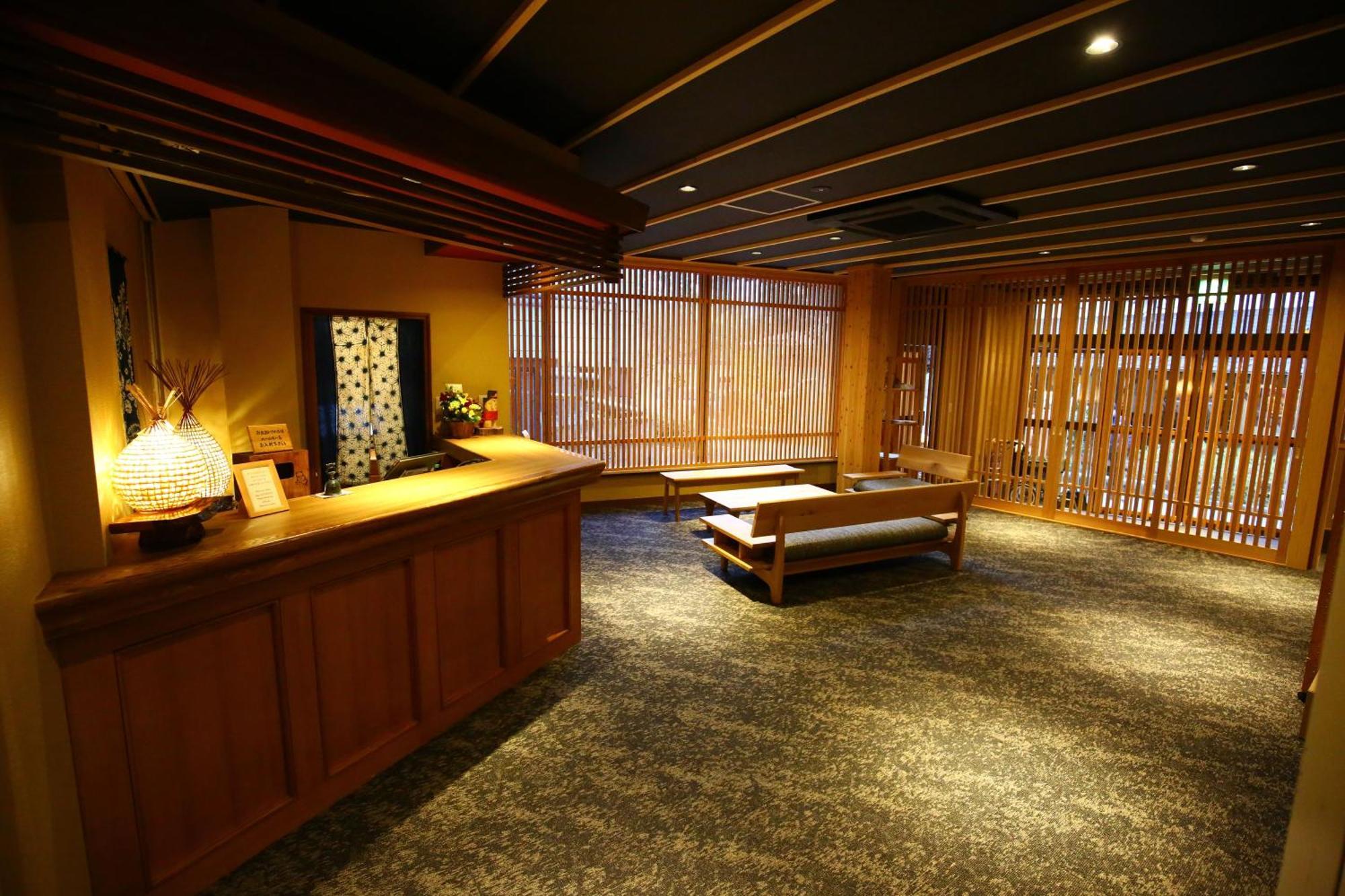 Nakajimaya Ryokan Nozawaonsen Exterior foto