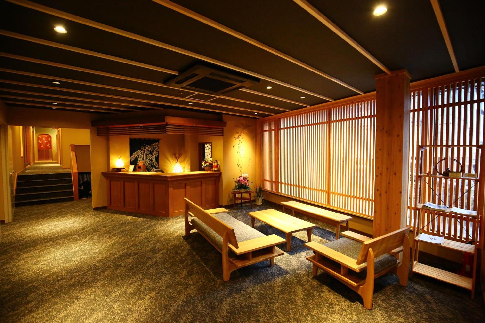 Nakajimaya Ryokan Nozawaonsen Exterior foto