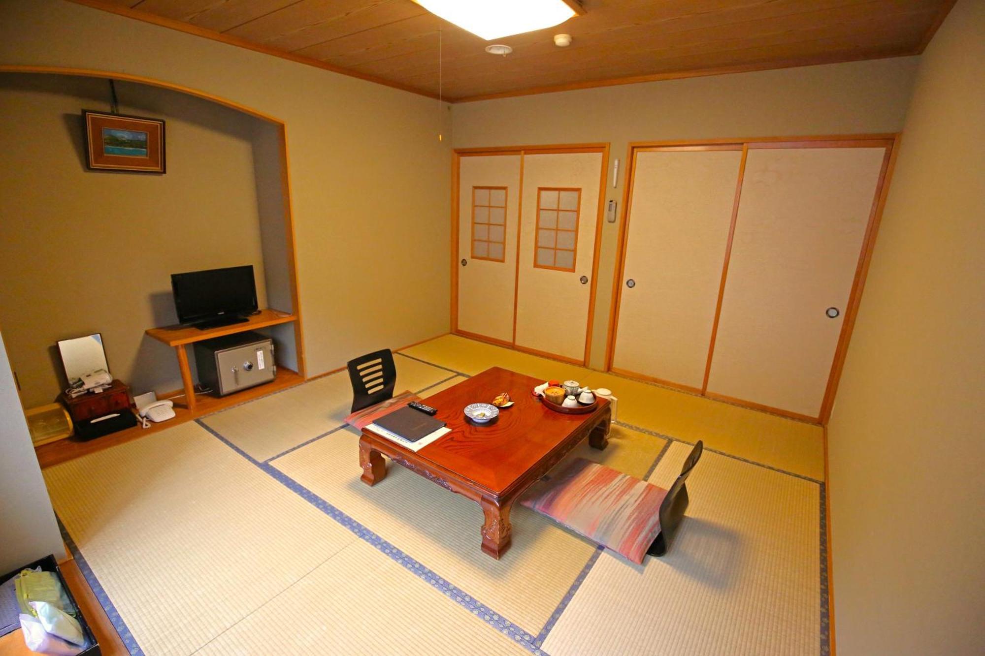 Nakajimaya Ryokan Nozawaonsen Exterior foto