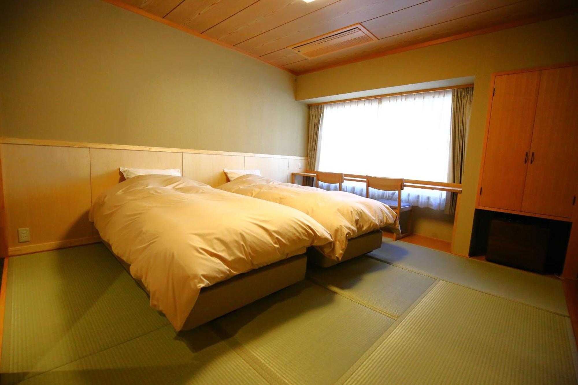 Nakajimaya Ryokan Nozawaonsen Exterior foto